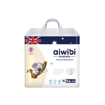 Picture of Aiwibi Comfy Guard Baby Diapers Tape Style XL - 24pcs