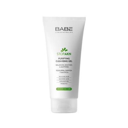 Picture of Babe Stop AKN Purifying Cleansing Gel 200ml