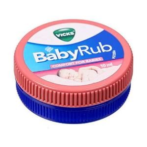Picture of Vicks Babyrub 10ml