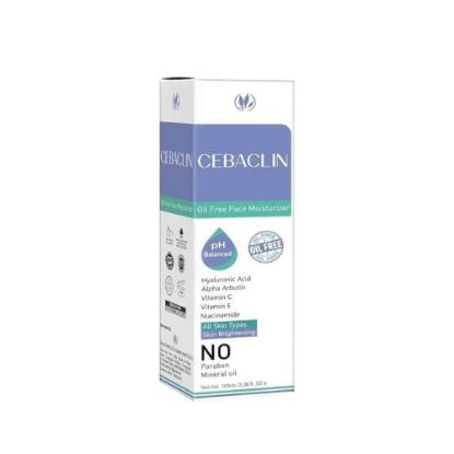 Picture of Cebaclin Oil Free Face Moisturiser 100ml