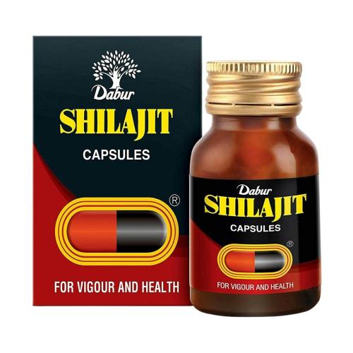 Picture of Dabur Shilajit Capsule 100's