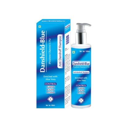 Picture of Danshield Blue Antidandruff Shampoo 100ml