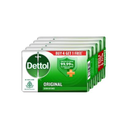 Picture of Dettol Soap (4+1) Offer Pack 100gm