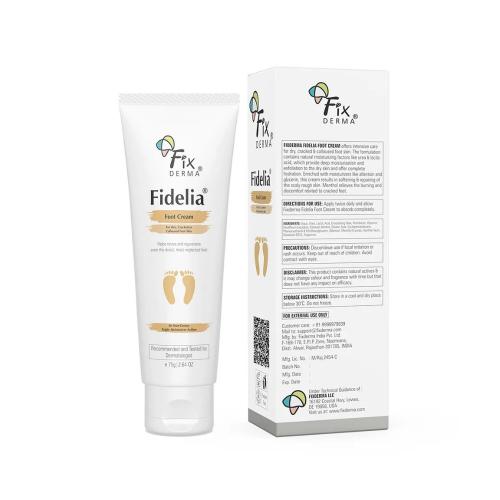 Picture of Fixderma Fidelia Foot Cream 75gm