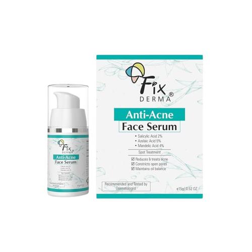Picture of Fixderma Anti Acne Face Serum with 2% Salicylic Acid 30gm