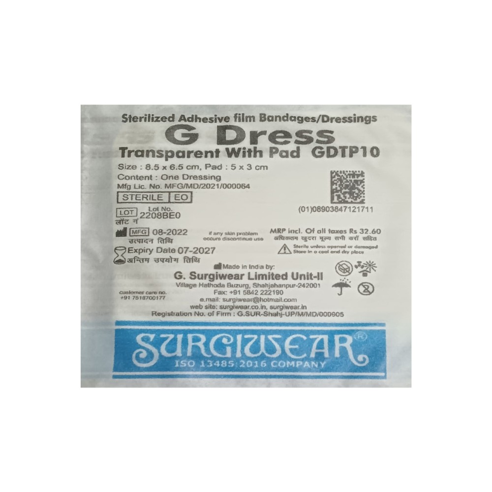 G-Dress Tape 10, 1 piece | ePharmacy.com.np | Online Pharmacy Nepal | Buy  Medicines Online | Fast Delivery