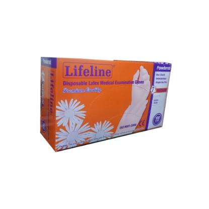 Picture of Lifeline Loose gloves 50 Pairs (Small)