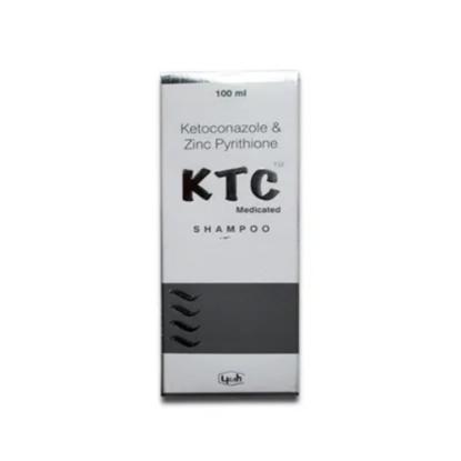 Picture of KTC Scalp Solution ( Ketoconazole, Zinc Pyrithione) 100ml