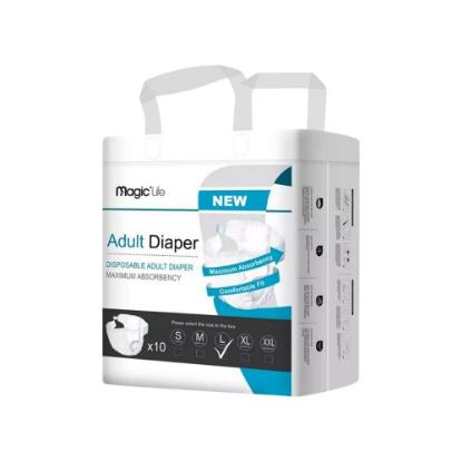 Picture of Magic Life Adult Pull Up Pant Diaper 10'S - L