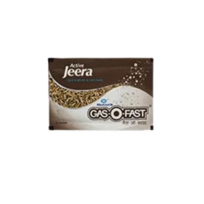 Picture of Mankind Gas-O-Fast Active Jeera - Pack of 120 Sachets