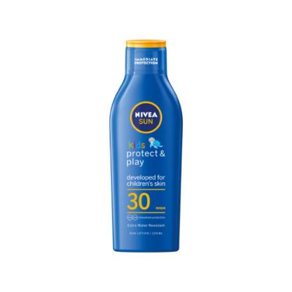 Picture of Nivea Sun Kid's Protect and Play Sunscreen SPF 30 200gm