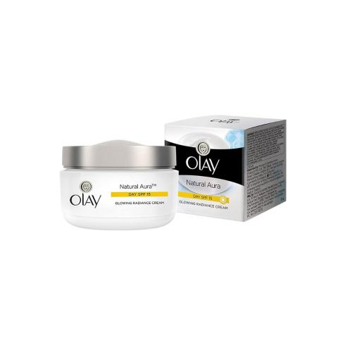 Picture of Olay Natural Aura Day Cream SPF 15 50gm