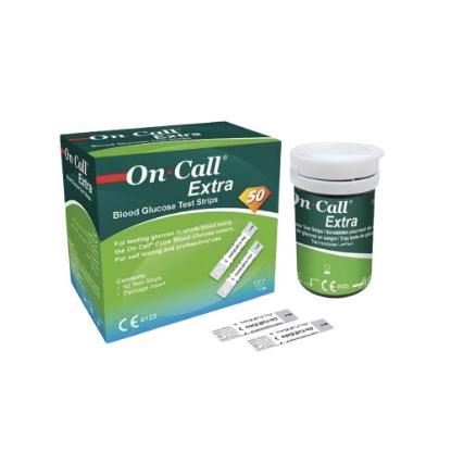 Picture of On Call Extra Test Strip 50pcs