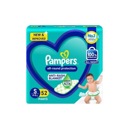 Picture of Pampers Tapped Style Small - 50pcs