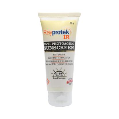 Picture of Rayprotek Anti-Photoaging Sunscreen Matte Finish SPF 50+ PA++++ 50gm