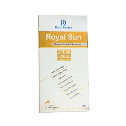 Picture of Royal Derma Royal Sun SPF 50 Tinted Sunscreen 50gm