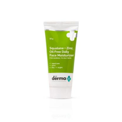 Picture of The Derma Co. Squalene + Zinc Oil Free Moisturizer 50gm