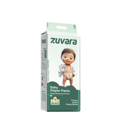 Picture of Zuvara Baby Diaper Pants - L (Pack Of 40)