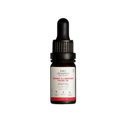 Picture of Juicy Chemistry Organic Illuminating Facial Oil with Saffron and Argan 10ml