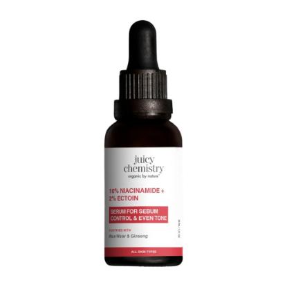 Picture of Juicy Chemistry 10% Niacinamide + 2% Ectoin Face Serum 30ml