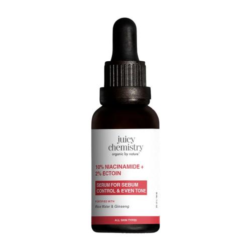Picture of Juicy Chemistry 10% Niacinamide + 2% Ectoin Face Serum 30ml