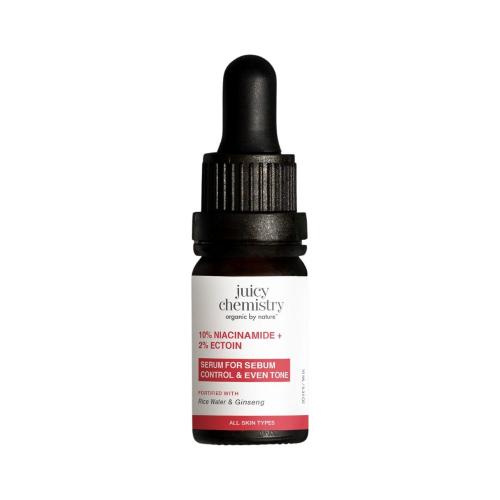 Picture of Juicy Chemistry 10% Niacinamide + 2% Ectoin Face Serum 10ml
