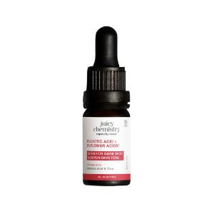 Picture of Juicy Chemistry 5% Lactic Acid + 3% Flower Acids Face Serum 10ml