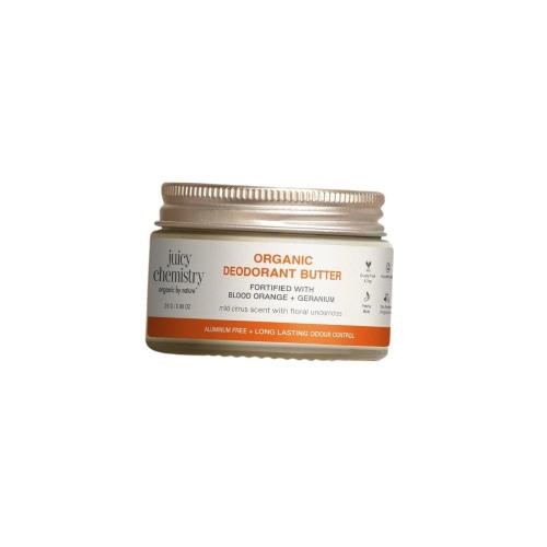 Picture of Juicy Chemistry Blood Orange & Geranium Deodorant 10gm (Travel Size)
