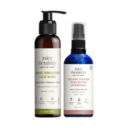 Picture of Juicy Chemistry Natural Brightening Combo