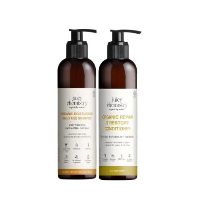 Picture of Juicy Chemistry Moisture and Repair Hair Care Combo