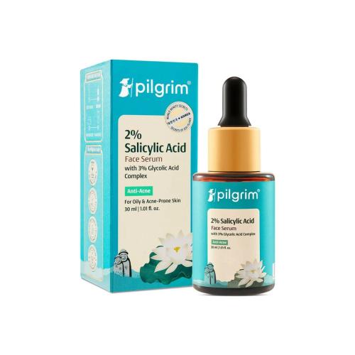Picture of Pilgrim 2% Salicylic Acid Face Serum 30ml