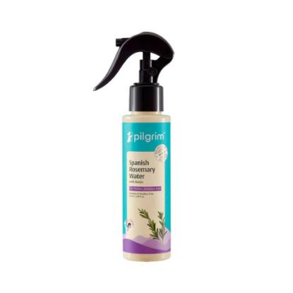 Picture of Pilgrim Spanish Rosemary Water Spray with Biotin for Hair Growth 100ml