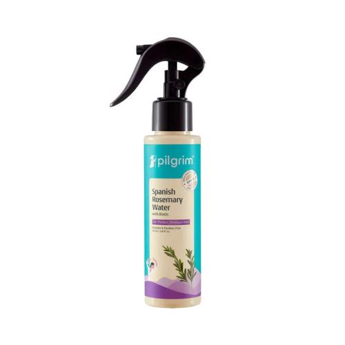 Picture of Pilgrim Spanish Rosemary Water Spray with Biotin for Hair Growth 100ml