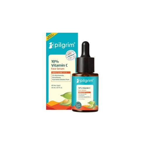 Picture of Pilgrim 10% Vitamin C Face Serum 10ml