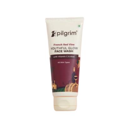 Picture of Pilgrim French Red Vine Youthful Glow Face Wash 50ml