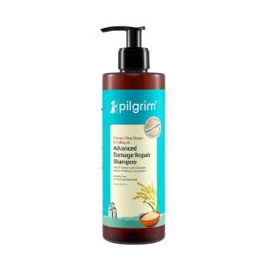 Picture of Pilgrim Korean Rice Water & Collagen Advanced Damage Repair Shampoo 400ml