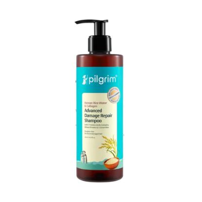 Picture of Pilgrim Korean Rice Water & Collagen Advanced Damage Repair Shampoo 400ml