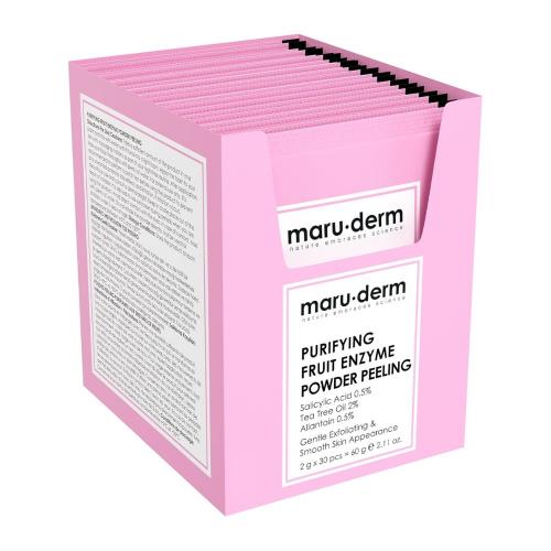 Picture of Maru Derm Brightening Fruit Enzyme Powder Peeling 60gm - 30pcs