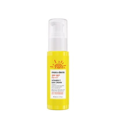 Picture of Maru Derm SPF 50+ Vitamin C Sun Cream 50ml