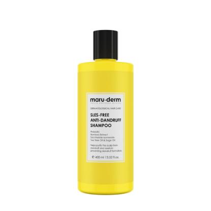 Picture of Maru Derm SLES-Free Anti-Dandruff Shampoo 400ml