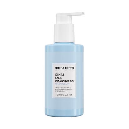 Picture of Maru Derm Gentle Face Cleansing Gel for Sensitive Skin 200ml