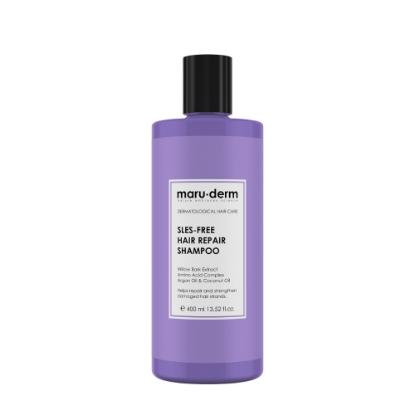 Picture of Maru Derm SLES-Free Hair Repair Shampoo 400ml