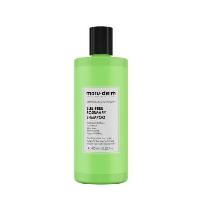 Picture of Maru Derm SLES-Free Rosemary Shampoo 400ml