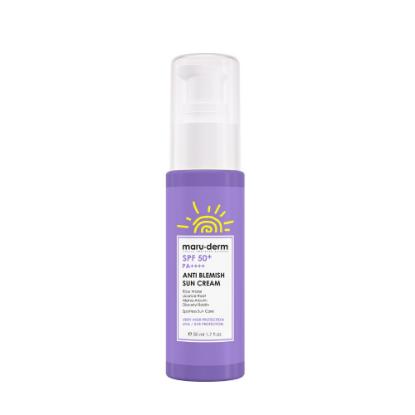 Picture of Maru Derm SPF 50+ Anti Blemish Sun Cream 50ml