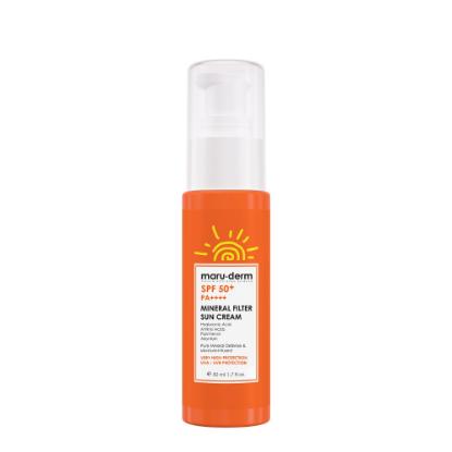 Picture of Maru Derm SPF 50+ Mineral Filter Sun Cream 50ml
