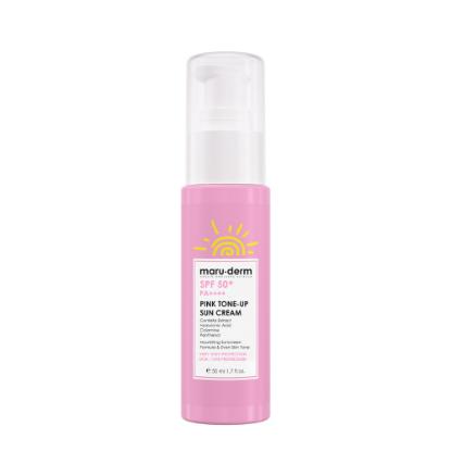 Picture of Maru Derm SPF 50+ Pink Tone-Up Sun Cream 50ml
