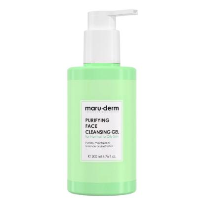 Picture of Maru Derm Purifying Face Cleansing Gel for Normal to Oily Skin 200ml