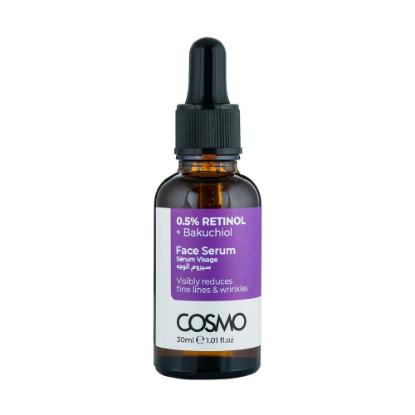 Picture of Cosmo 0.5% Retinol + Bakuchiol Face Serum 30ml 