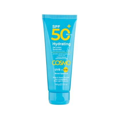 Picture of Cosmo Hydrating Sunscreen Gel Lotion SPF 50+ 100gm