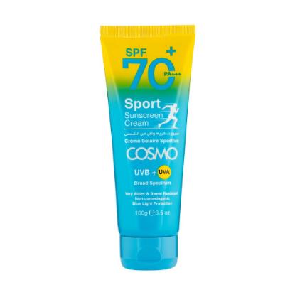 Picture of Cosmo Sport Sunscreen Cream SPF 70+ 100gm